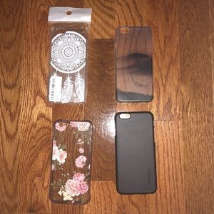 iPhone 6 Cases - Brand New & Lightly Used